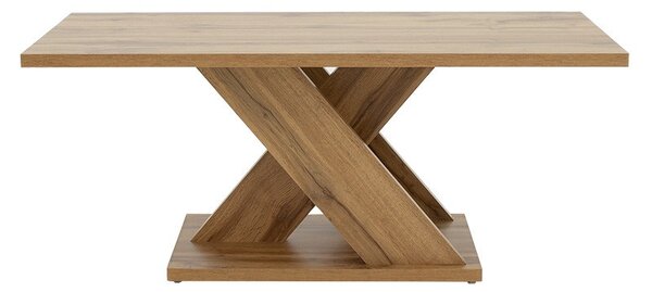 Τραπεζάκι σαλονιού Solange χρώμα sonoma 110x55x47.5cm
