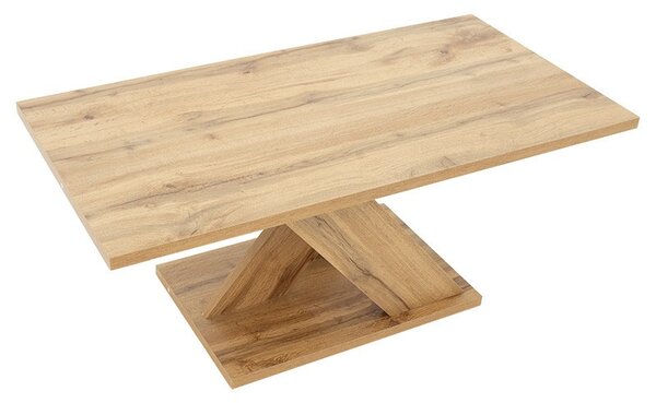 Τραπεζάκι σαλονιού Solange χρώμα sonoma 110x55x47.5cm