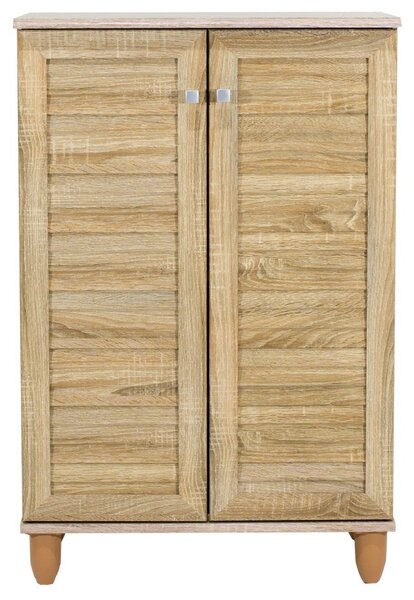 Παπουτσοθήκη SANTO 10 Ζευγάρια sonoma 60x34.5x91.5cm