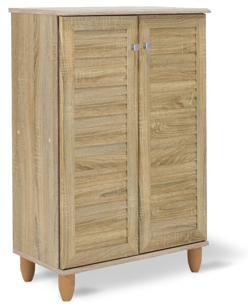 Παπουτσοθήκη SANTO 10 Ζευγάρια sonoma 60x34.5x91.5cm