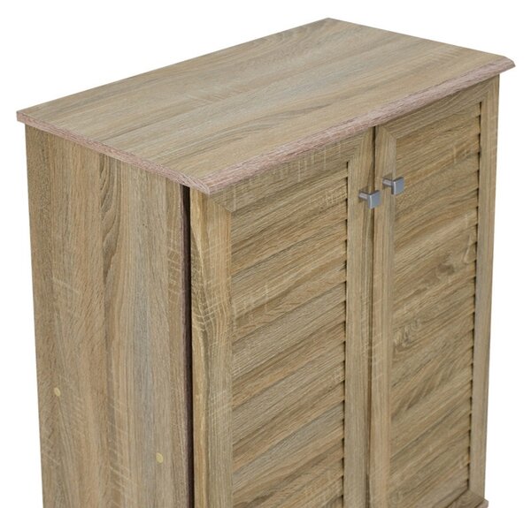 Παπουτσοθήκη SANTO 10 Ζευγάρια sonoma 60x34.5x91.5cm
