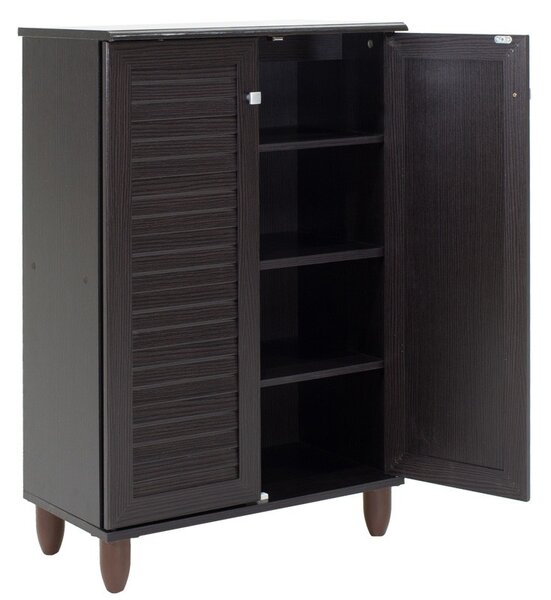 Παπουτσοθήκη SANTΟ 10 Ζευγάρια wenge 60x34.5x91.5cm