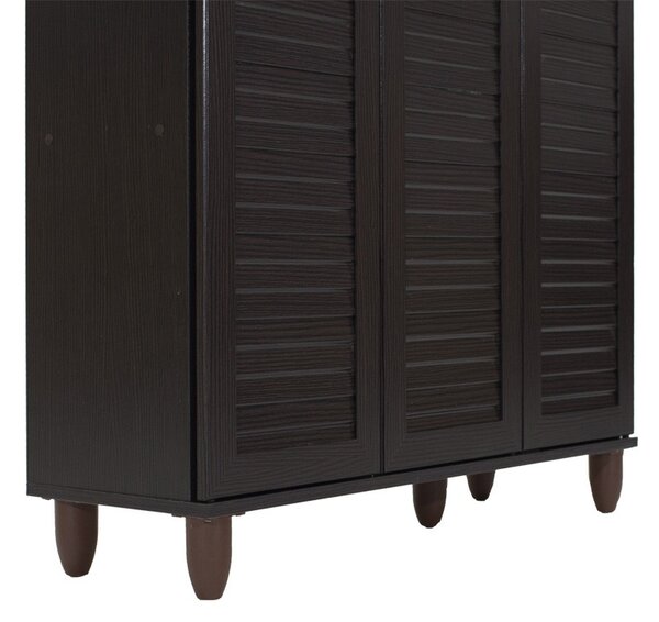 Παπουτσοθήκη SANTΟ 16 Ζευγάρια wenge 89.5x34.5x91.5cm