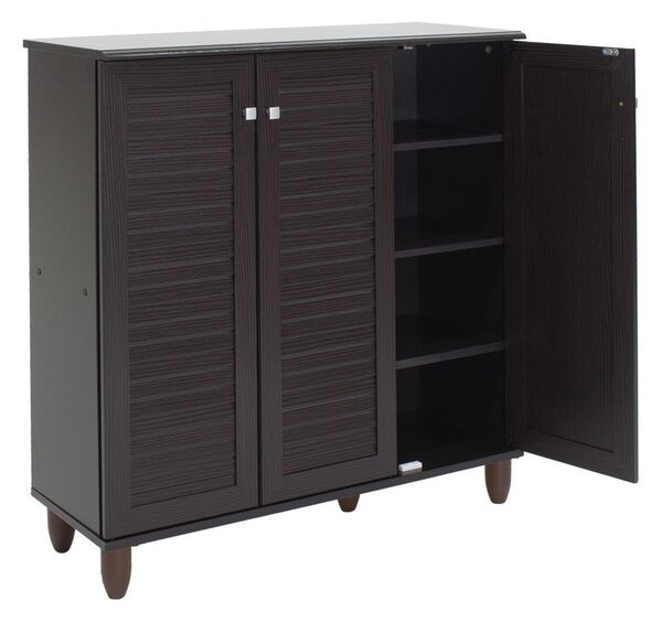 Παπουτσοθήκη SANTΟ 16 Ζευγάρια wenge 89.5x34.5x91.5cm
