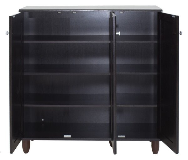 Παπουτσοθήκη SANTΟ 16 Ζευγάρια wenge 89.5x34.5x91.5cm