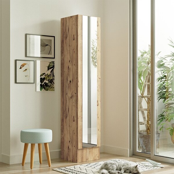 Ντουλάπα Xara sonoma 35.5x35.5x180cm