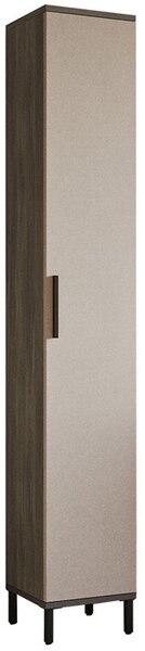 Ντουλάπα χρυσόelius Ανθρακί mocha 29.5x29.5x183.6cm