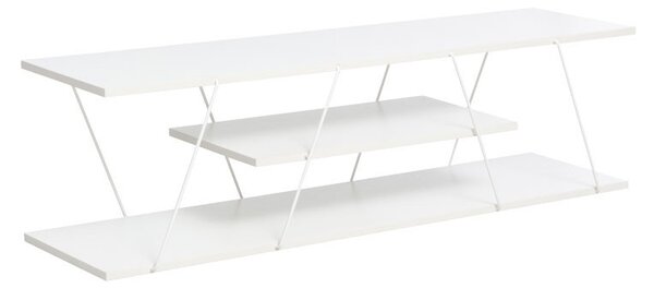 Έπιπλο TV Tars Λευκό 120x30x33cm