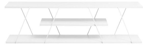 Έπιπλο TV Tars Λευκό 120x30x33cm
