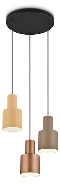 Φωτιστικό Οροφής Τρίφωτο Trio Lighting Lighting Agudo 319430317