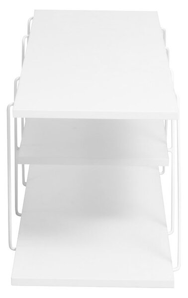 Έπιπλο TV Tars Λευκό 120x30x33cm