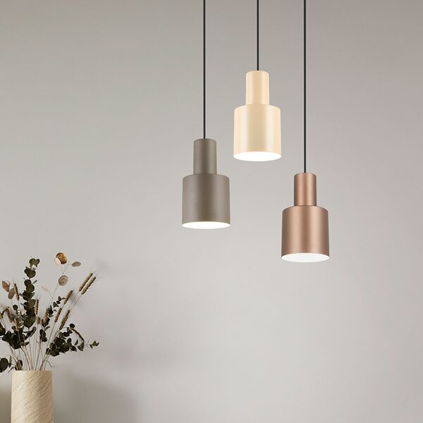 Φωτιστικό Οροφής Τρίφωτο Trio Lighting Lighting Agudo 319430317