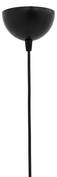 Φωτιστικό οροφής Alama E27 μαύρο 20x20x74 cm