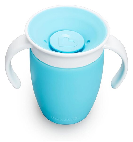 Ποτήρι Εκπαιδευτικό 207ml Munchkin Miracle 360 Blue
