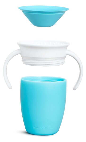 Ποτήρι Εκπαιδευτικό 207ml Munchkin Miracle 360 Blue