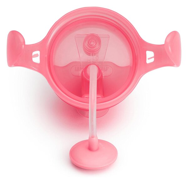 Ποτήρι Εκπαιδευτικό 207ml Με Καλαμάκι Munchkin Tip & Sip Pink