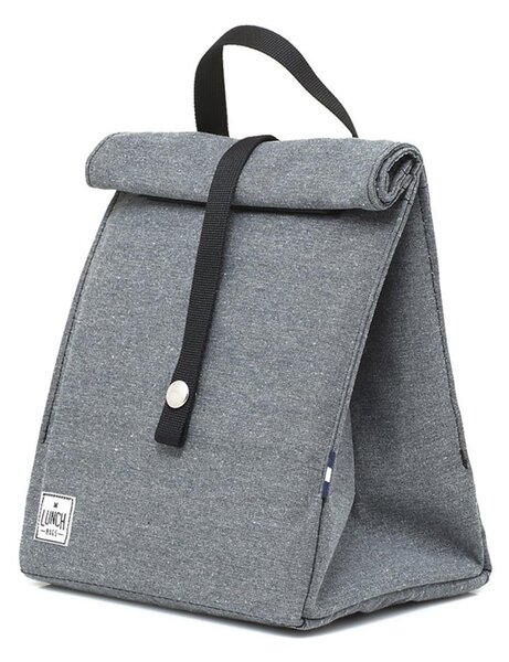 Ισοθερμική Τσάντα Φαγητού 5lt The Lunch Bags Original Stone Grey