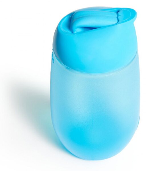 Παγούρι 296ml Με Καλαμάκι Munchkin Simple Clean Straw Cup Blue