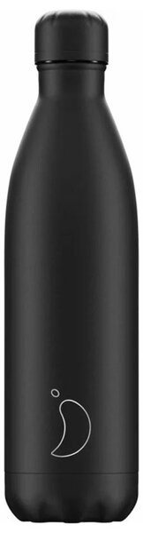 Μπουκάλι Θερμός 750ml Chilly's All Black