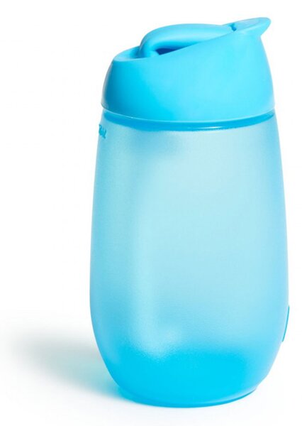 Παγούρι 296ml Με Καλαμάκι Munchkin Simple Clean Straw Cup Blue