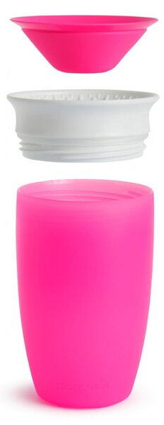 Ποτήρι Εκπαιδευτικό 296ml Munchkin Miracle Sippy Cup Pink