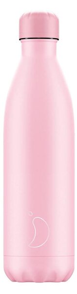 Μπουκάλι Θερμός 750ml Chilly's Bottle All Pastel Pink