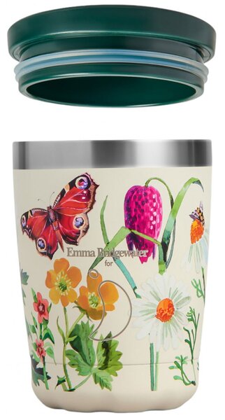 Ποτήρι Θερμός 340ml Chilly's Wild Flowers