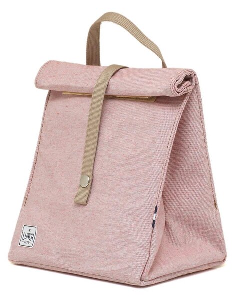 Ισοθερμική Τσάντα Φαγητού 5lt The Lunch Bags Original Rose