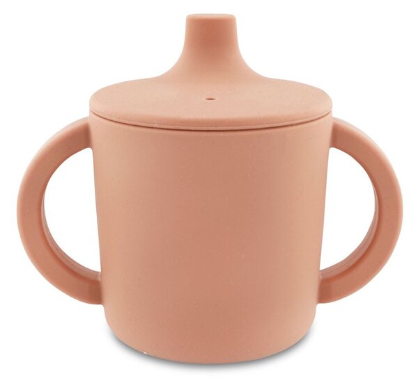 Ποτήρι Εκπαιδευτικό Σιλικόνης 207ml Trixie Mrs.Cat