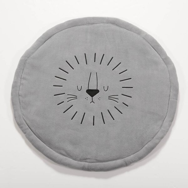 Μαλακό Στρώμα Παιχνιδιού (Φ90) Nef-Nef Homeware Sleeping Lion