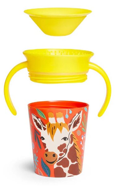 Ποτήρι Εκπαιδευτικό 177ml Munchkin Miracle Sippy Cup Giraffe