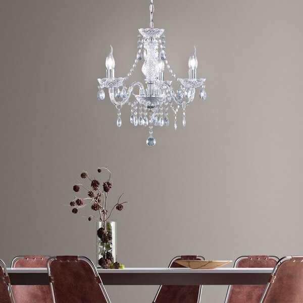Πολυέλαιος Οροφής RL Luster Silver R11073000