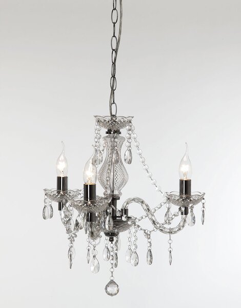Πολυέλαιος Οροφής RL Luster Silver R11073000