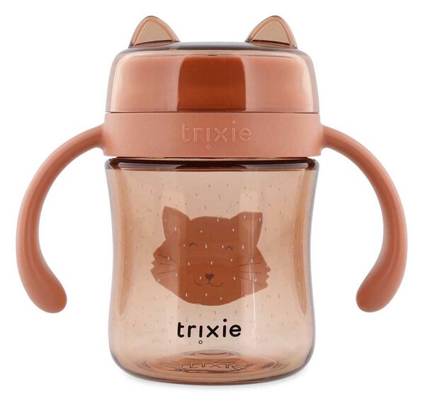 Ποτήρι Εκπαιδευτικό Με Καπάκι Trixie Tritan Mrs.Cat