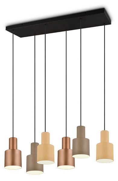 Φωτιστικό Οροφής Πολύφωτο Trio Lighting Agudo 319400617