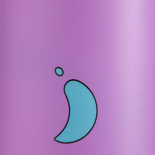 Παγούρι - Θερμός 350ml Με Καλαμάκι Chilly's Original's Series Berry