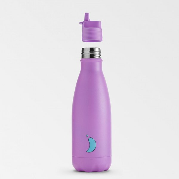 Παγούρι - Θερμός 350ml Με Καλαμάκι Chilly's Original's Series Berry