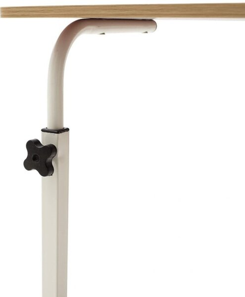 Γραφείο Piper Oak - Λευκό 60x40x69-90 cm