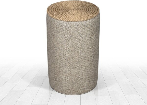 Σκαμπό Faruk Stone 32x53 cm