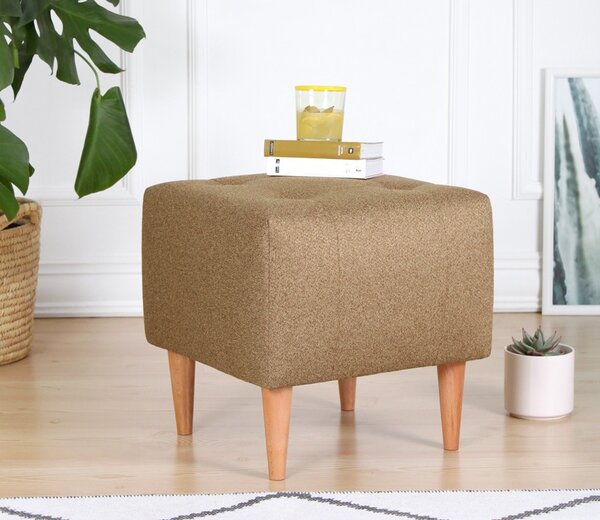 Σκαμπό Galila Camel 44x30 cm