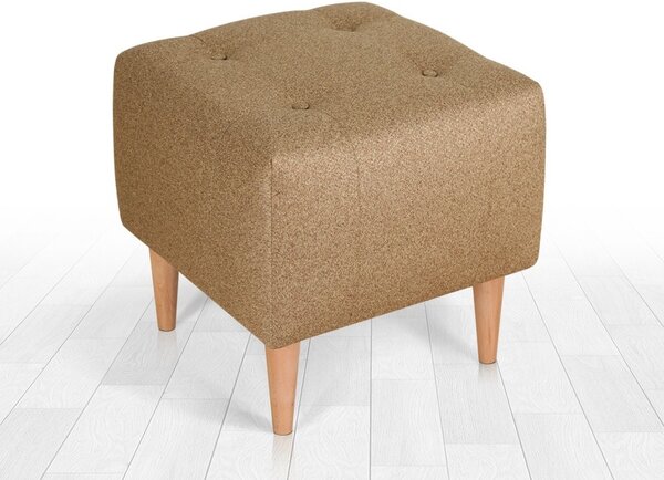 Σκαμπό Galila Camel 44x30 cm
