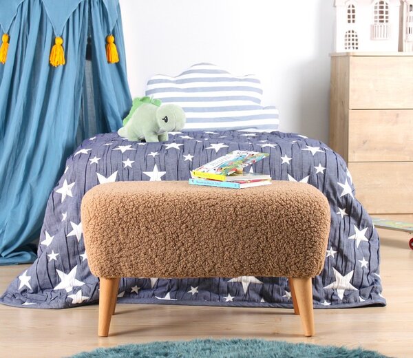 Σκαμπό Raza Camel 62x15 cm