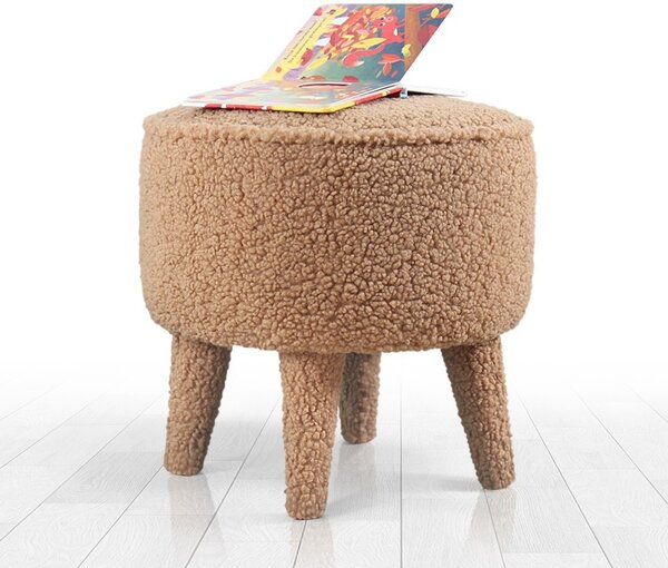 Σκαμπό Raza Camel 40x20 cm