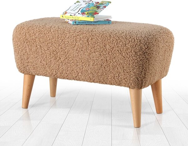 Σκαμπό Raza Camel 62x15 cm