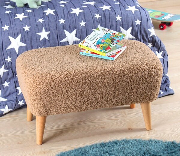 Σκαμπό Raza Camel 62x15 cm