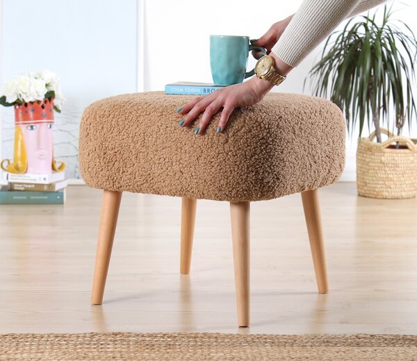 Σκαμπό Baba Camel 51x22 cm