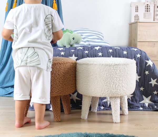 Σκαμπό Raza Camel 40x20 cm