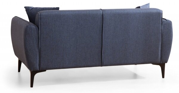 2θέσιος καναπές Naura Navy Μπλε 185x55 cm