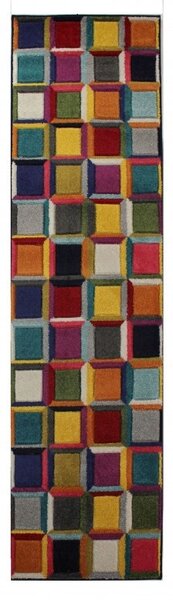Χαλί Waltz Πολύχρωμο 66x300 cm, Flair Rugs