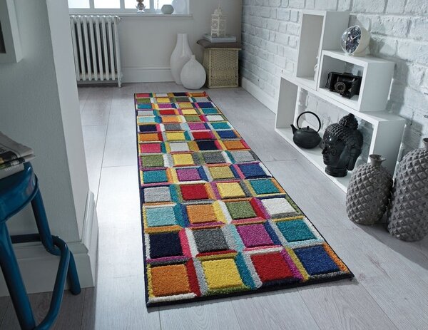 Χαλί Waltz Πολύχρωμο 66x300 cm, Flair Rugs